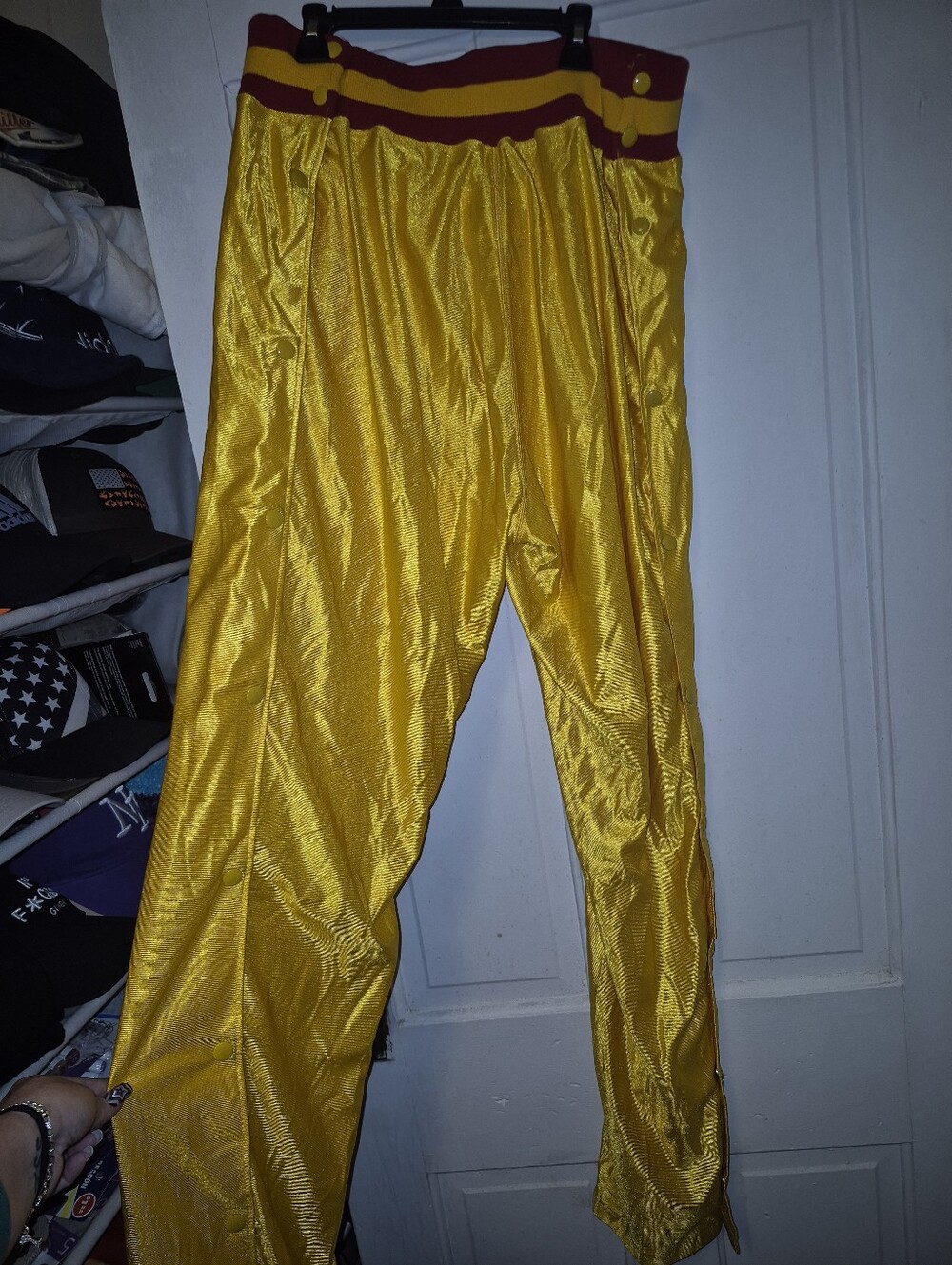 vintage DeLong breakaway Or Tearaway Pants